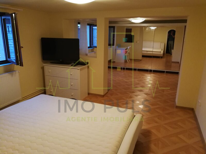 Timis  Casa individuala, mobilata si utilata, 5 camere, teren generos