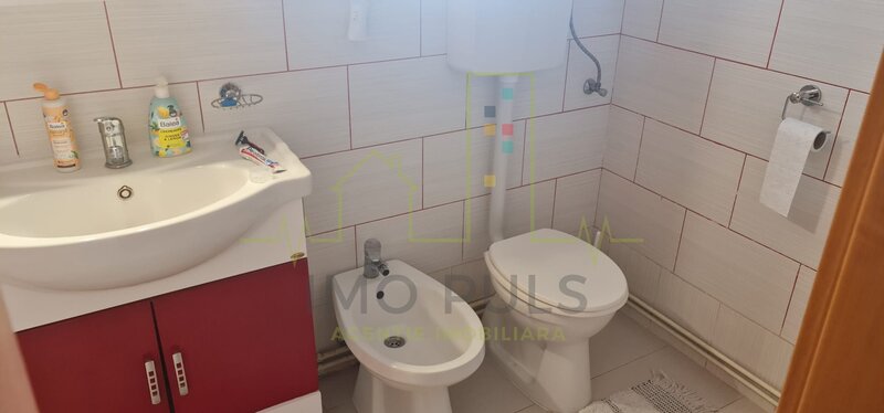 Timis  Casa individuala, mobilata si utilata, 5 camere, teren generos