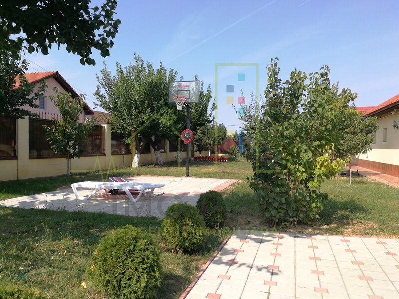 Timis  Casa individuala, mobilata si utilata, 5 camere, teren generos